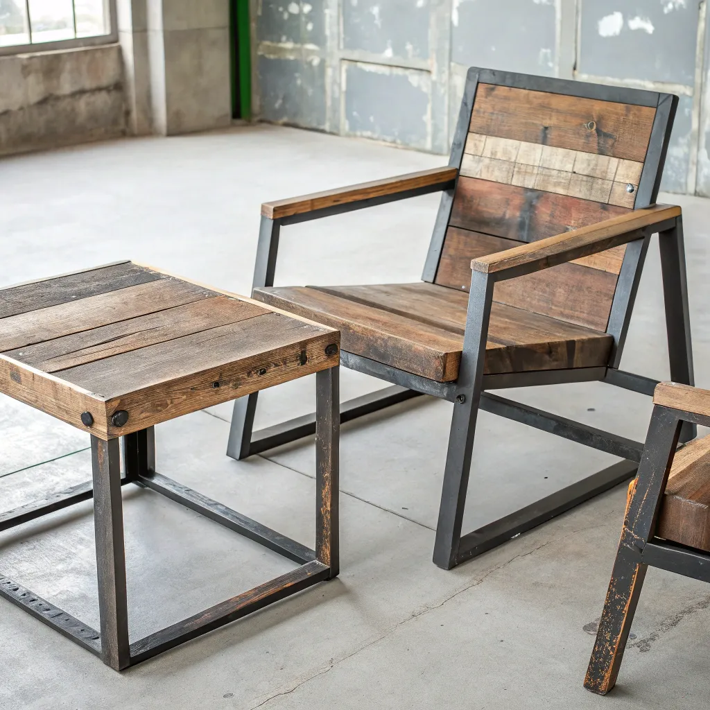 Recycled Material Furniture